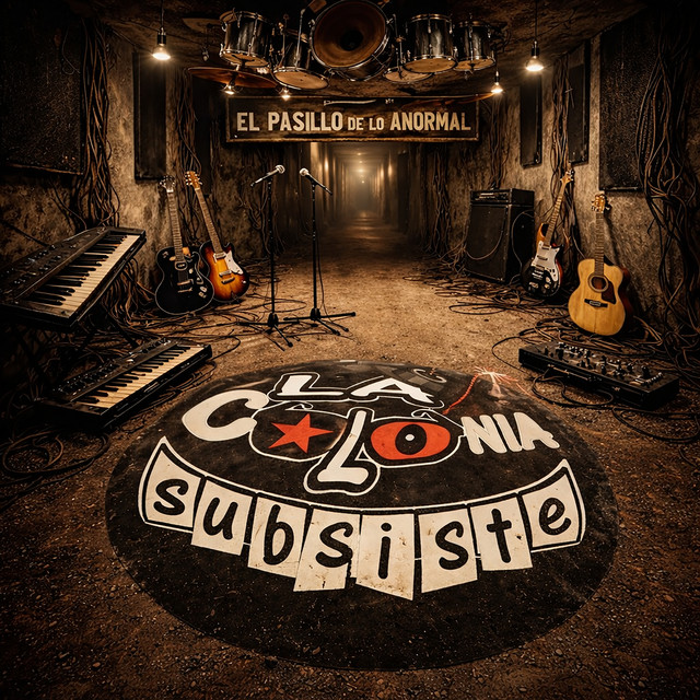 El Pasillo de Lo Anormal cover