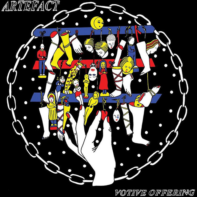 votive offering cover art