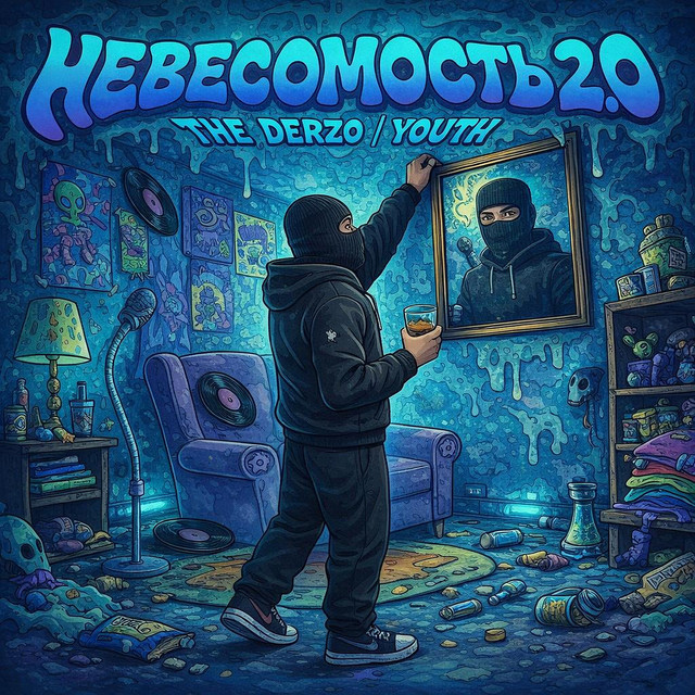 Обкладинка: Невесомость 2.0 — The Derzo