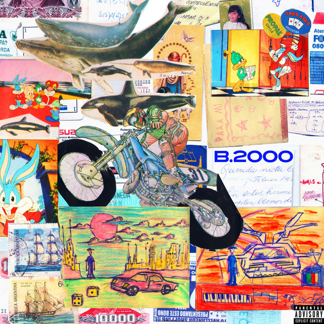B.2000 cover art