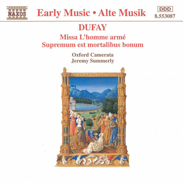Missa L'homme arme: L'homme arme cover art