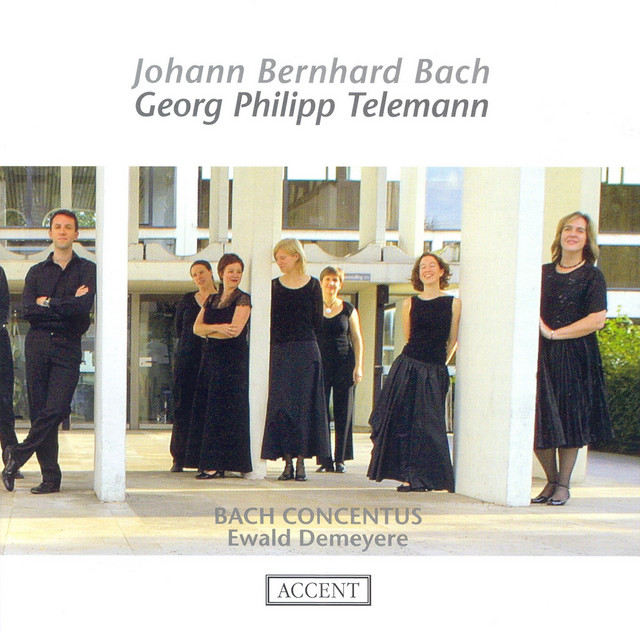 Bach, J.B.: Overtures / Telemann, G.P.: Overtures, Twv 55:E2, Twv 55:E10, Twv 55:F14 cover art