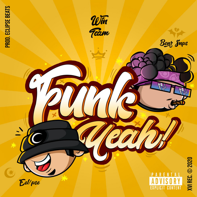 Funk Yeah! cover art