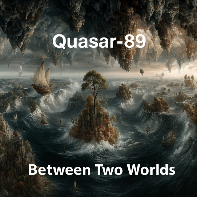 Cover art: Between Two Worlds — Quasar-89