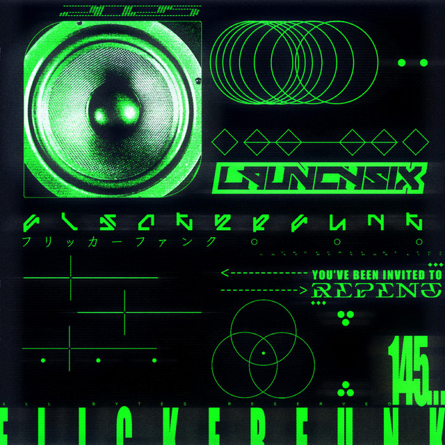 FLICKERFUNK cover art