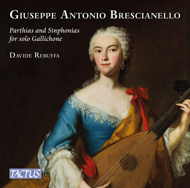 Brescianello: Partite e Sinfonie per gallichone solo cover art