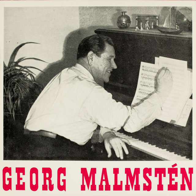 Georg Malmstén laulaa omia iskelmiään cover art