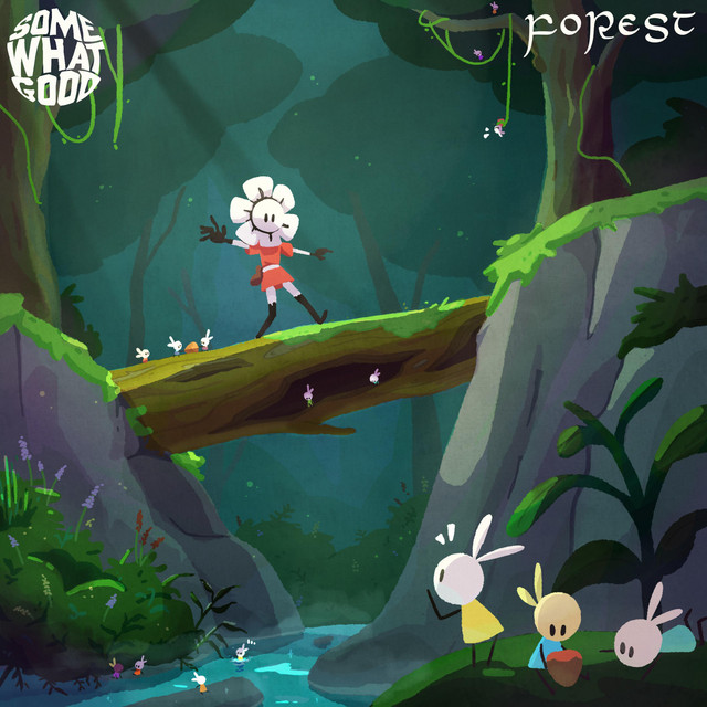 Somewhat Good: Forest cover art