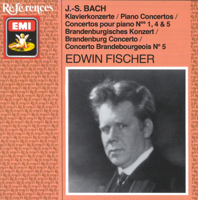 Bach: Keyboard Concertos cover art