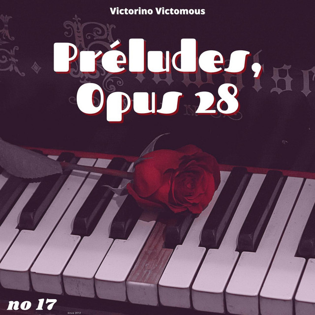 Préludes, Opus 28 No. 17 artwork