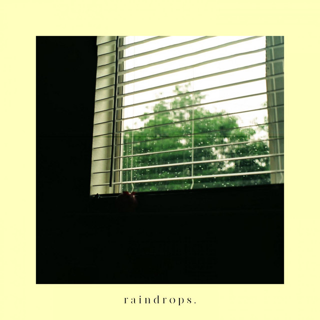 raindrops. cover art