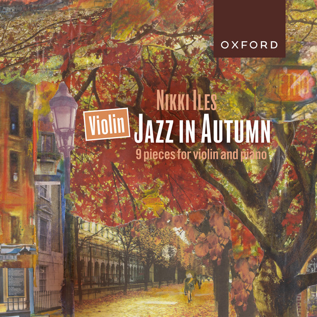 Violin Jazz in Autumn cover art