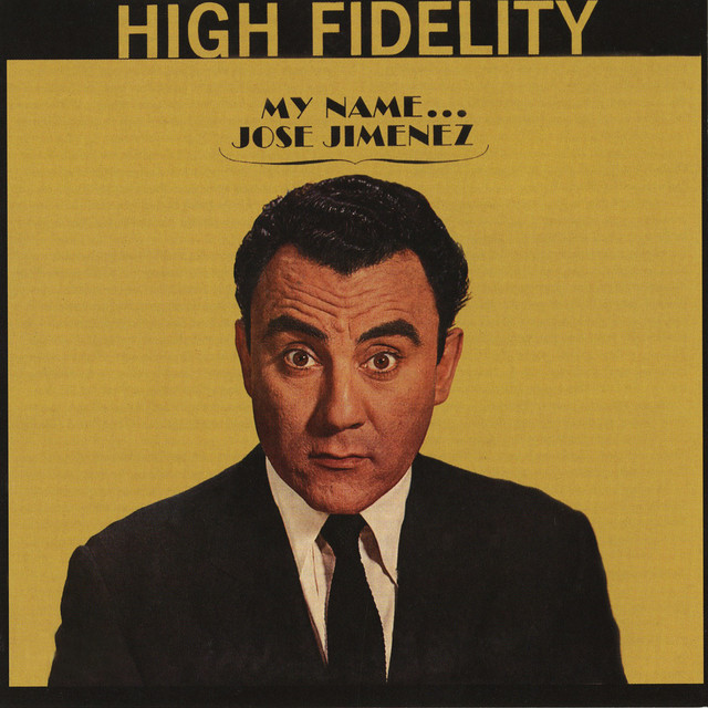 My Name Is José Jiménez cover art