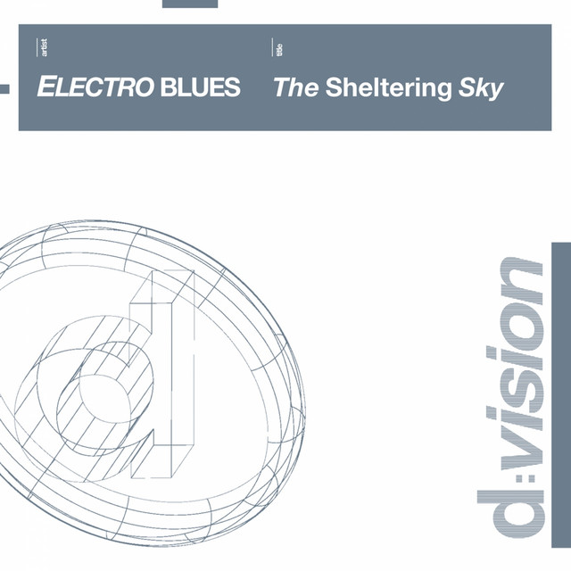 The Sheltering Sky - Electro Blues Lounge Version cover art