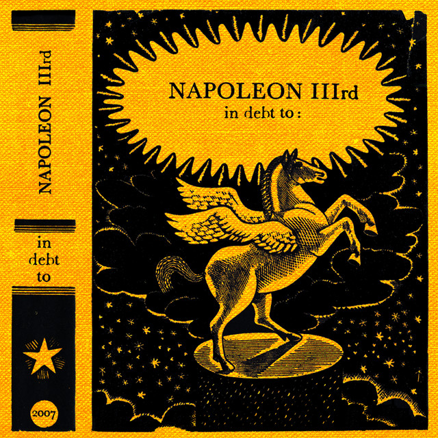 In Debt To cover art