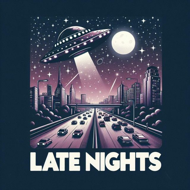 LATE NIGHTS cover art