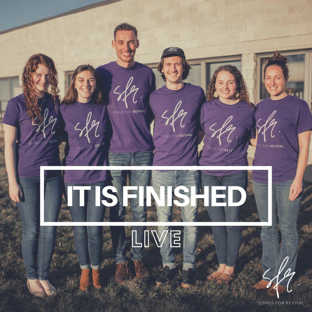 It Is Finished (Live) cover art