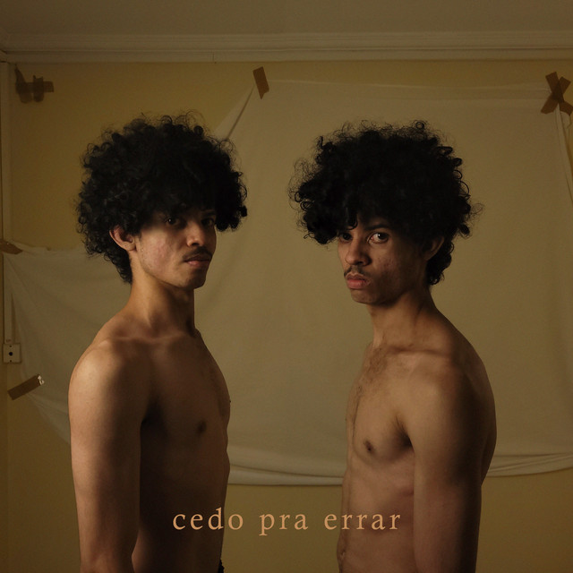 Cedo Pra Errar cover art