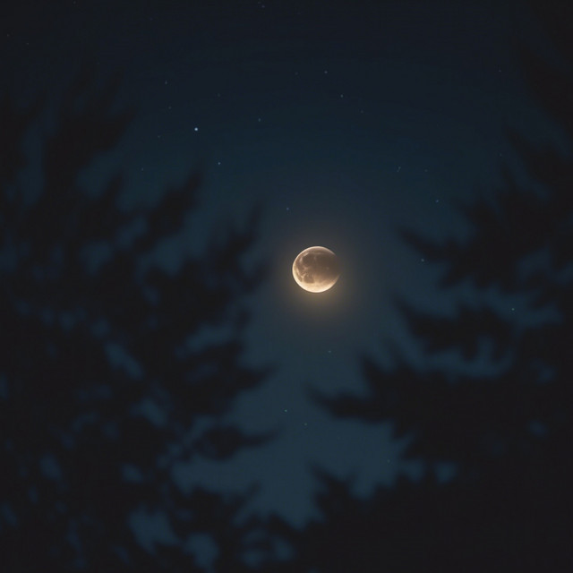 Lunar eclipse cover art
