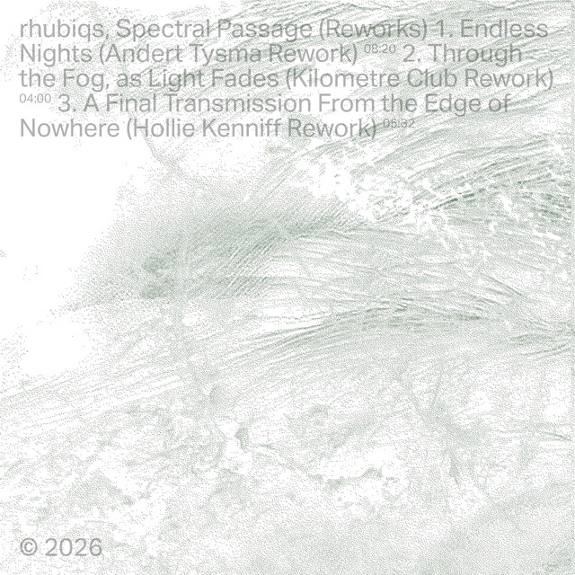 Spectral Passage (Reworks) (single)