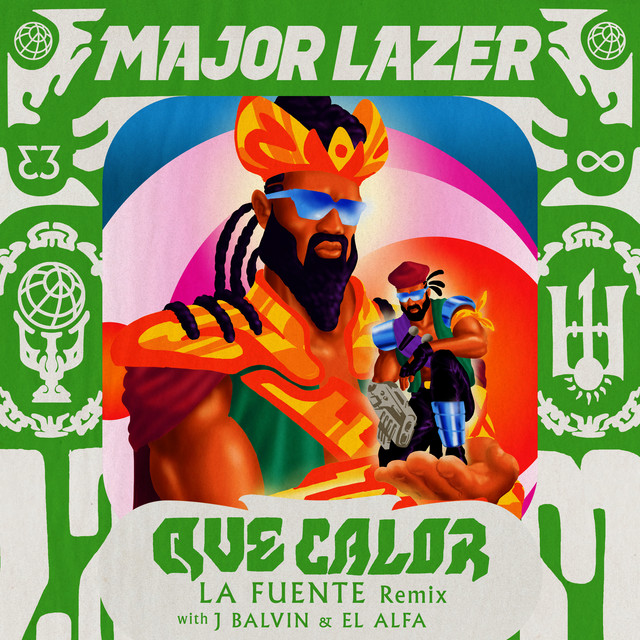 Que Calor (with J Balvin & El Alfa) - La Fuente Remix