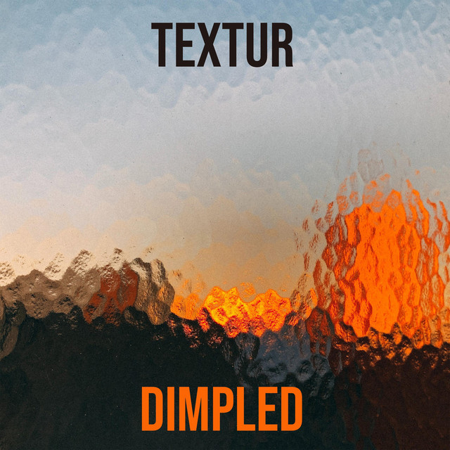 Dimpled cover art
