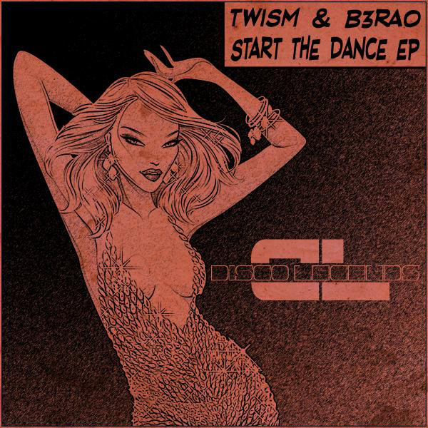 Start the Dance EP cover art