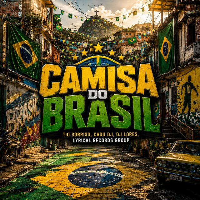 CAMISA DO BRASIL