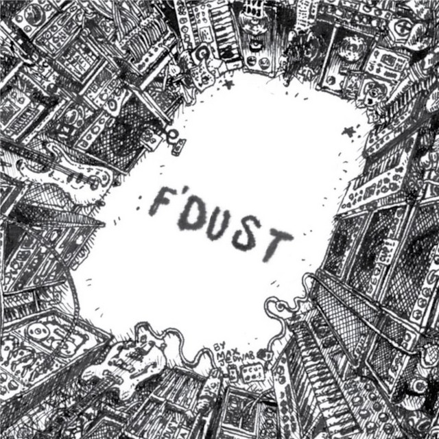 F'Dust cover art