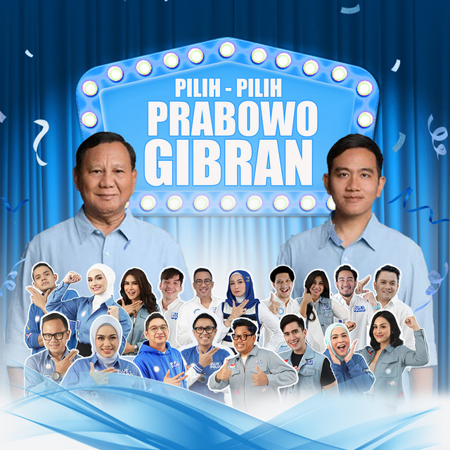 Pilih Pilih Prabowo Gibran cover