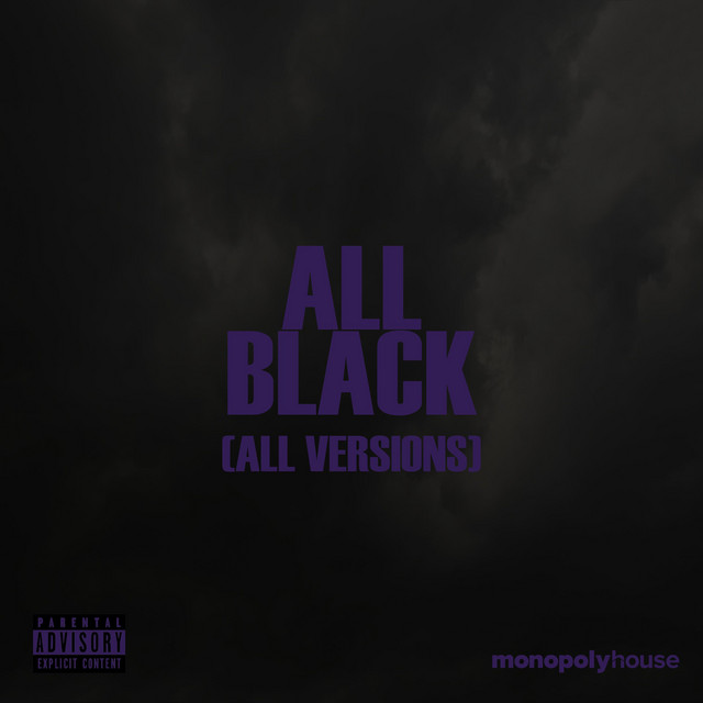 All Black (All Versions) cover art