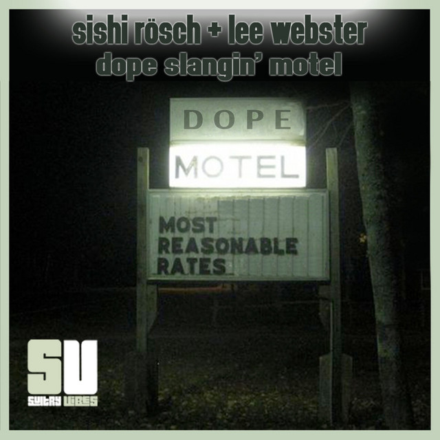 Dope Slangin' Motel - EP cover art