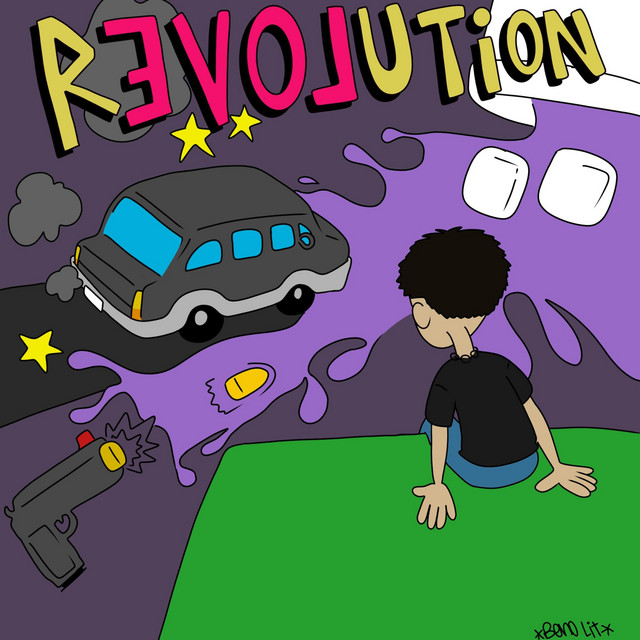 Revolution cover art