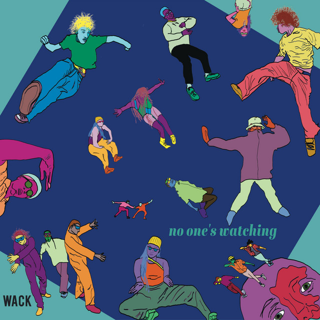no one's watching cover art