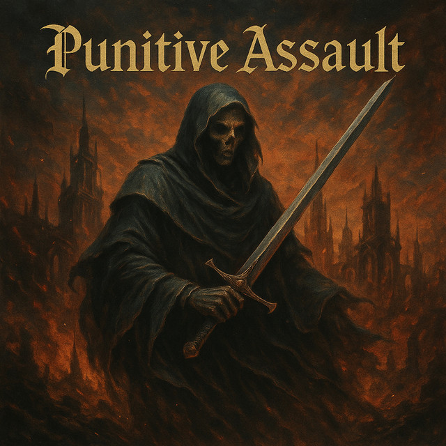 Punitive Assault Litfest release artwork