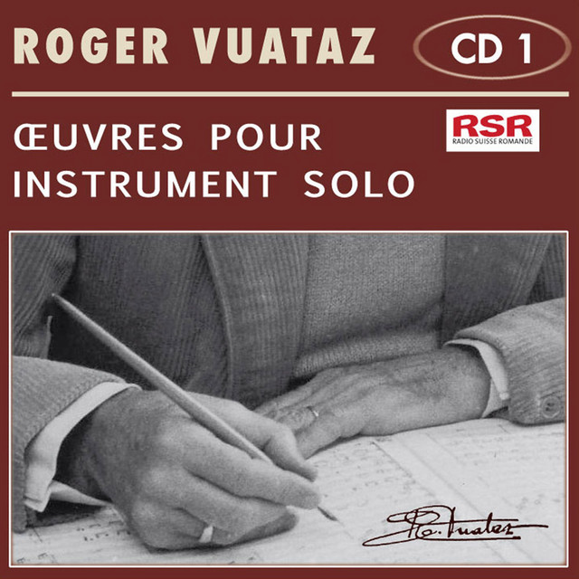 CD1 - Oeuvres pour instrument solo