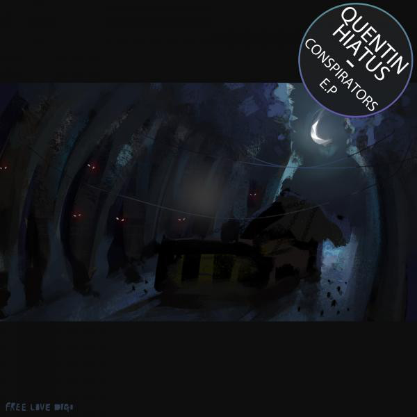 Nyctophilia (feat. Kryptomedic) - Original Mix artwork