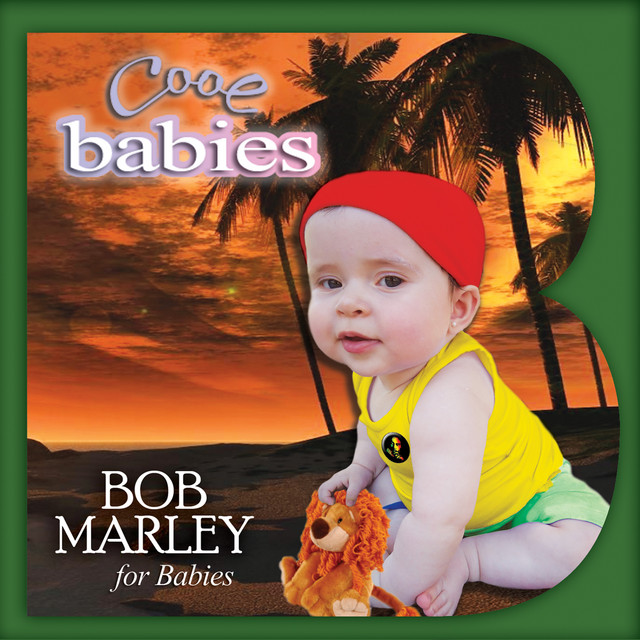 Cool Babies Plays Bob Marley for Babies cover art