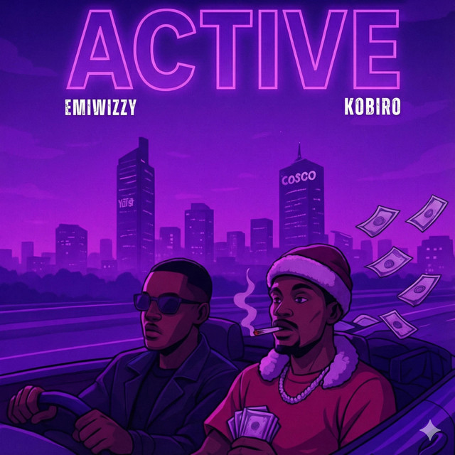 ACTIVE cover art