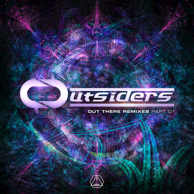 Out There Remixes, Pt. 1 cover art
