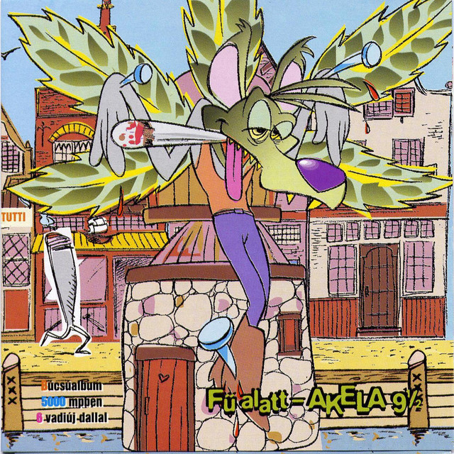 Fű alatt cover art