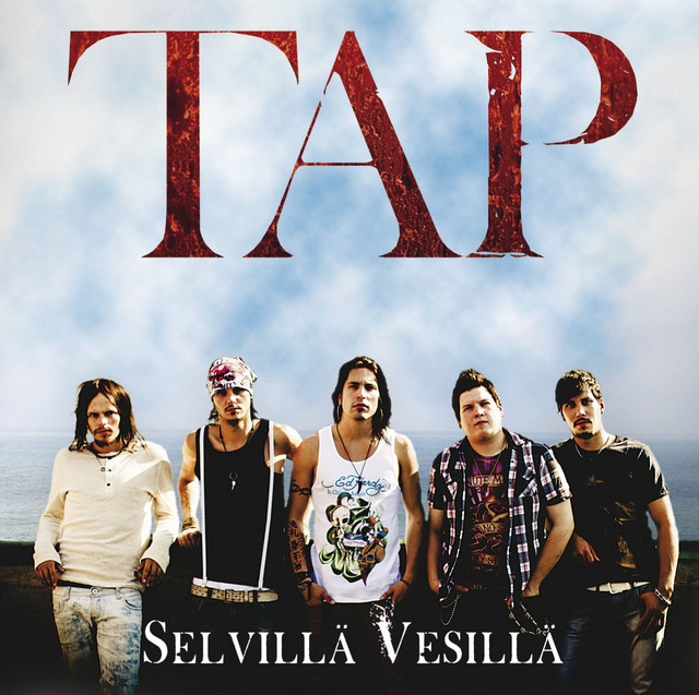 Selvillä vesillä cover art