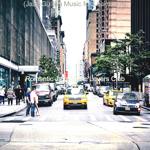 (Jazz Guitar) Music for Lockdowns cover art
