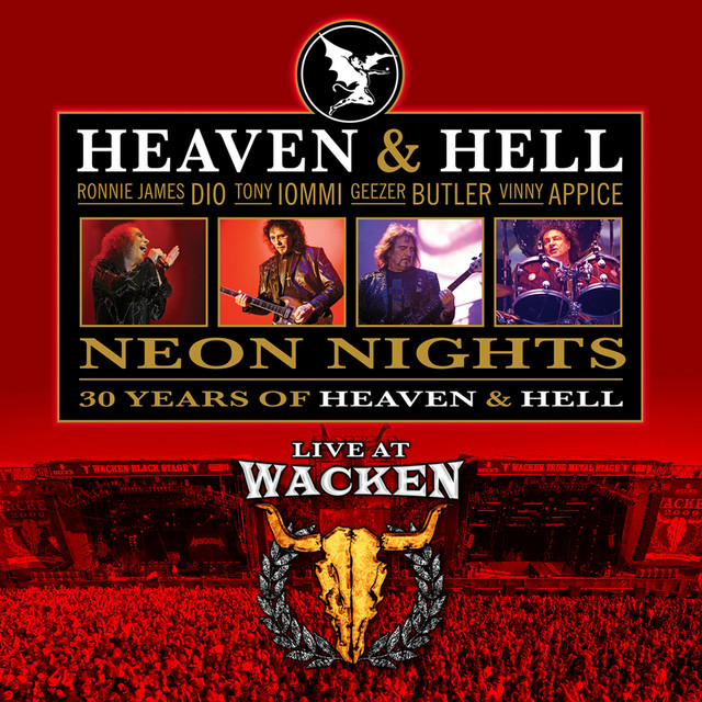 Neon Nights - 30 Years Of Heaven & Hell - Live At Wacken cover art