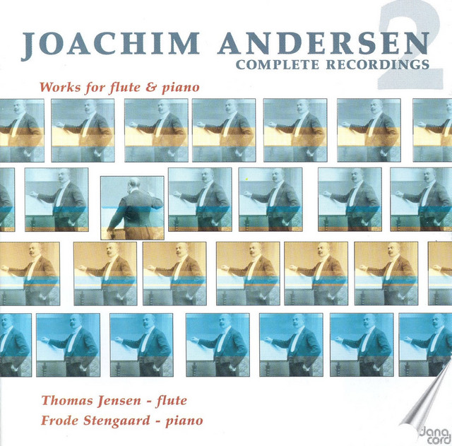 Andersen: The Complete Recordings, Vol. 2 cover art