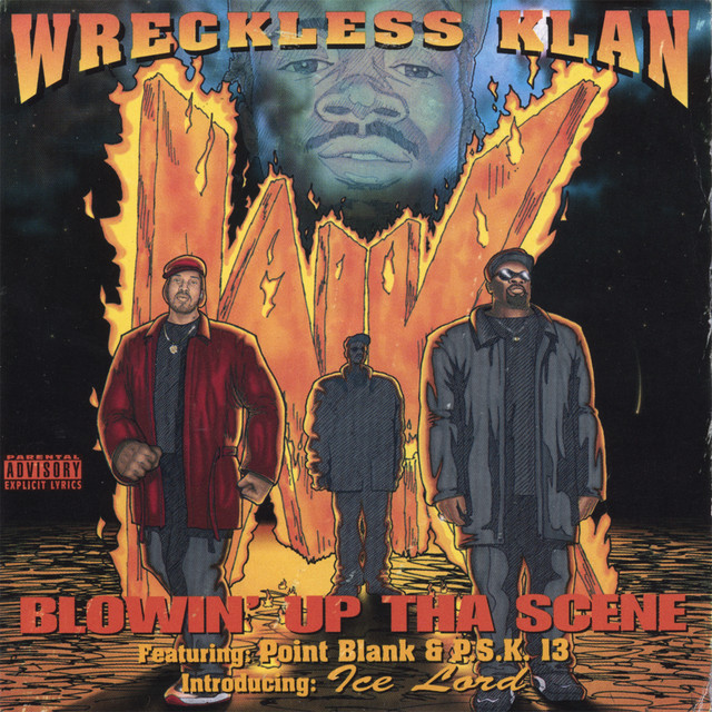 Blowin' Up Tha Scene cover art