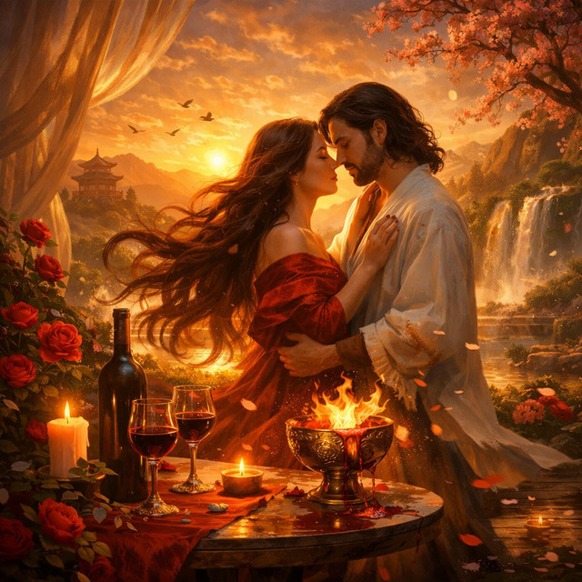 Unveil the Dawn, Pour the Wine