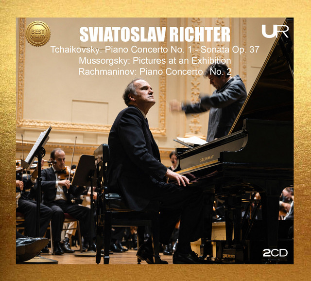 Richter plays Russian composers (Remastered in 2026)
