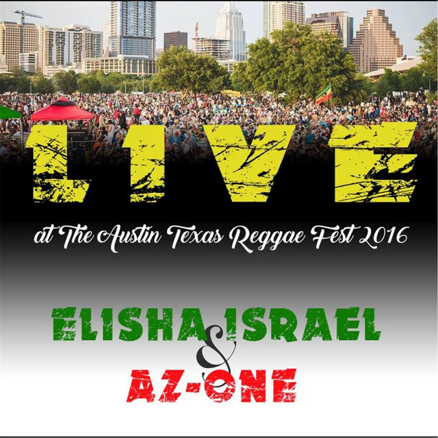 Live at the Austin Texas Reggaefest 2016 cover art