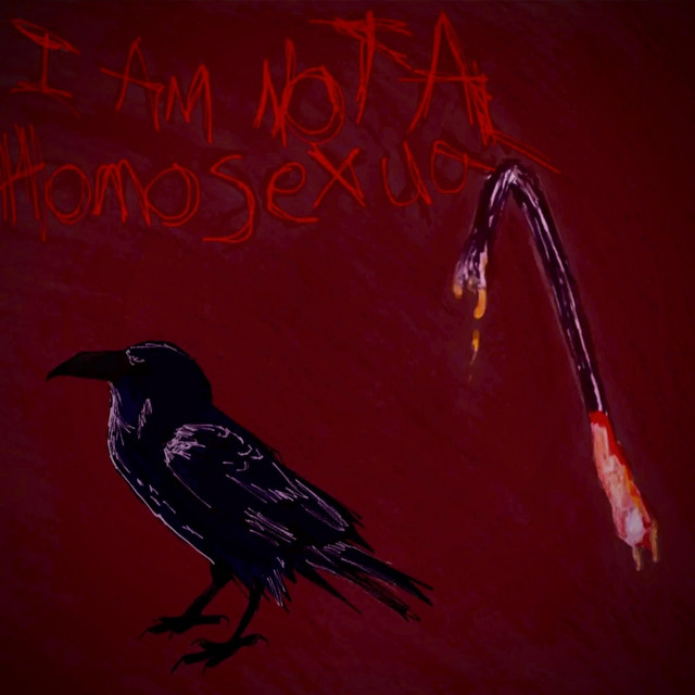 I Am Not A Homosexual cover art